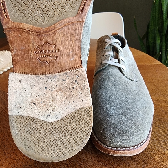 Cole Haan Suede Grand.OS Blucher Oxford - Picture 10 of 10